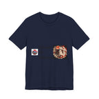Kyuubi No Kitsune Yokai Halloween T-Shirt | Japanese Fox Spirit Illustration