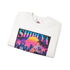 Shibuya Sky 6 Tokyo Neon Anime Crewneck Sweatshirt