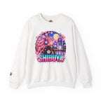Shibuya Sky 4 Tokyo Neon Anime Crewneck Sweatshirt