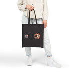 Kyuubi No Kitsune Yokai Halloween Tote Bag | Japanese Fox Spirit Illustration