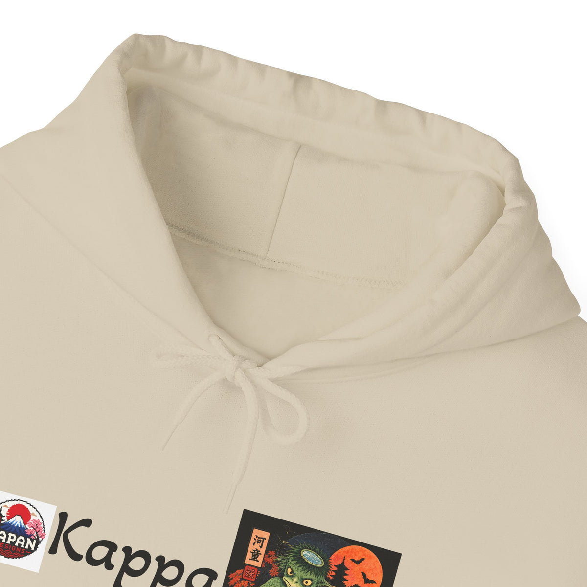 Kappa Japanese Halloween Yokai Crest Logo hoodie | Graphic Hoodie