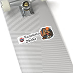 Karakasa Obake Halloween yokai sticker | Kiss-Cut Sticker, Halloween Japan