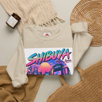 Shibuya Sky 0 Tokyo Neon Anime Crewneck Sweatshirt