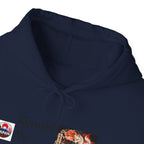 Japanese Fox Spirit Yokai Halloween Hoodie | Kyuubi No Kitsune Illustration