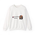 Karakasa Obake Japanese Halloween Character Sweatshirt | Japanese Yokai Illustration