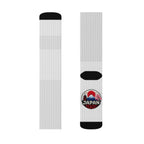 Japan Designs Sublimated Socks — Crew Athletic Socks