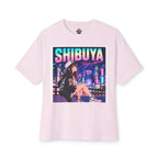 Shibuya Sky 3 Tokyo City Pop Neon Anime Tee — Retro Japanese Cityscape Graphic T-Shirt