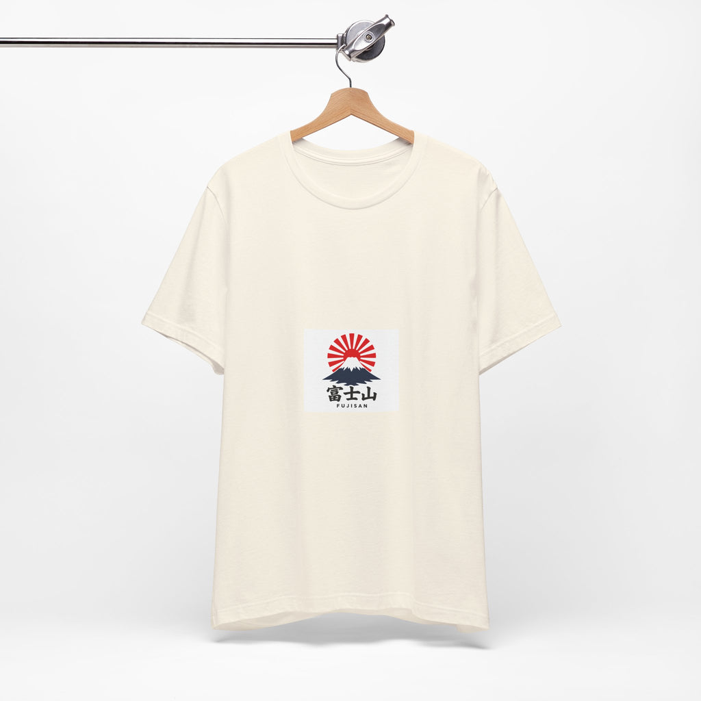Mount Fuji Rising Sun tee | Japan travel graphic shirt