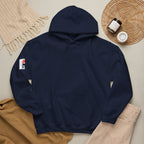 Mt.Fuji Japan Designs Graphic Logo Hoodie — Japanese Rising Sun Streetwear