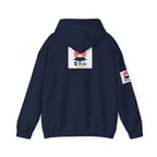 Mt.Fuji Japan Designs Graphic Logo Hoodie — Japanese Rising Sun Streetwear