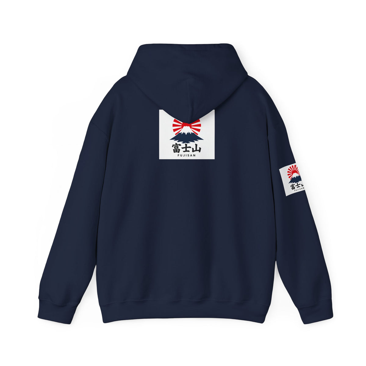 Mt.Fuji Japan Designs Graphic Logo Hoodie — Japanese Rising Sun Streetwear