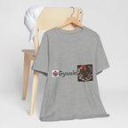 Gyuuki Japanese Yokai Halloween Demon Artwork T-Shirt | Oni Illustration Tee