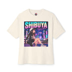 Shibuya Sky 3 Tokyo City Pop Neon Anime Tee — Retro Japanese Cityscape Graphic T-Shirt