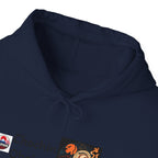 Chochin Obake Halloween yokai art Hoodie | Japanese Jack'O lantern design