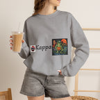 Kappa Logo Pumpkin Halloween Japanese Yokai Crewneck Sweatshirt | Retro Graphic