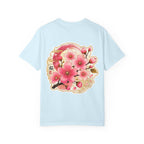 Cherry Blossom Back-Print T-Shirt