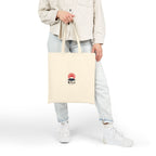 Mount Fuji Rising Sun tote bag | Japanese kanji design