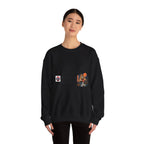 Karakasa Obake Japanese Halloween Character Sweatshirt | Japanese Yokai Illustration
