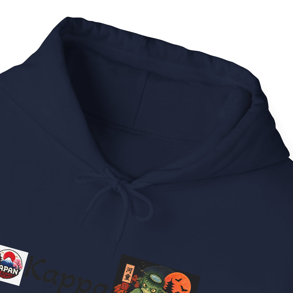 Kappa Japanese Halloween Yokai Crest Logo hoodie | Graphic Hoodie