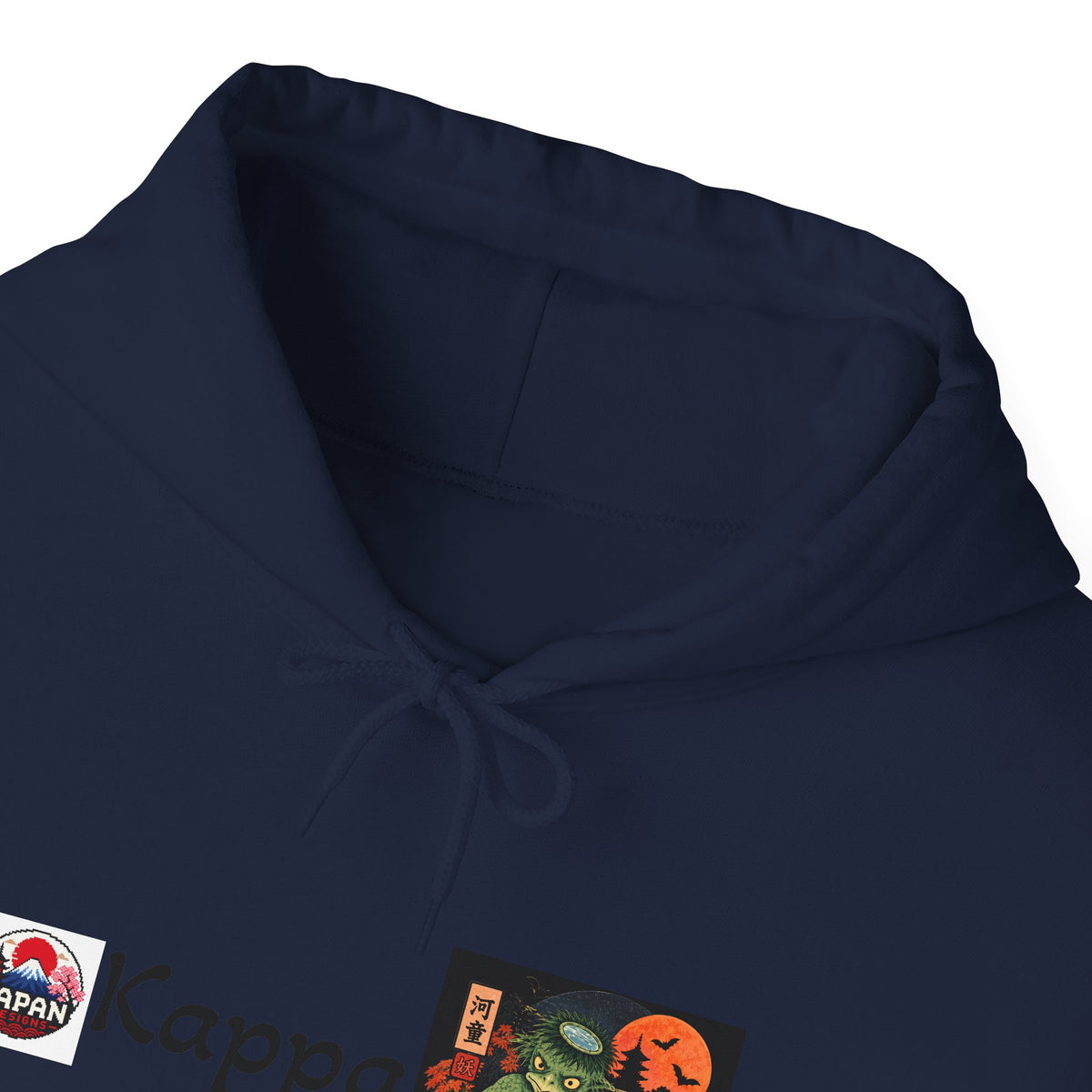 Kappa Japanese Halloween Yokai Crest Logo hoodie | Graphic Hoodie