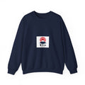 Rising Sun Mount Fuji Sweatshirt | Japanese Kanji Graphic