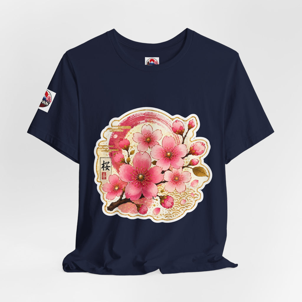 Cherry Blossom Tee — Sakura Floral Graphic T-Shirt
