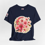 Cherry Blossom Tee — Sakura Floral Graphic T-Shirt