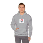 Rising Sun Mount Fuji Hoodie | Japanese Kanji Graphic