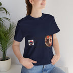 Kyuubi No Kitsune Yokai Halloween T-Shirt | Japanese Fox Spirit Illustration