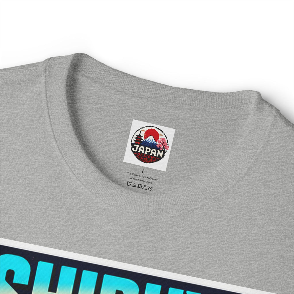 Shibuya Sky 3 Tokyo City Pop Neon Anime Tee — Retro Japanese Cityscape Graphic T-Shirt