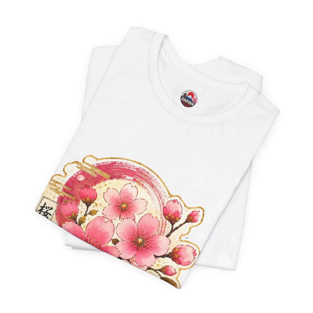 Cherry Blossom Tee — Sakura Floral Graphic T-Shirt