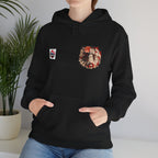 Japanese Fox Spirit Yokai Halloween Hoodie | Kyuubi No Kitsune Illustration
