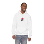 Rising Sun Mount Fuji Hoodie | Japanese Kanji Graphic