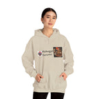 Mokugyo Daruma Yokai Halloween Illustration Hoodie | Japanese Temple Drum Design