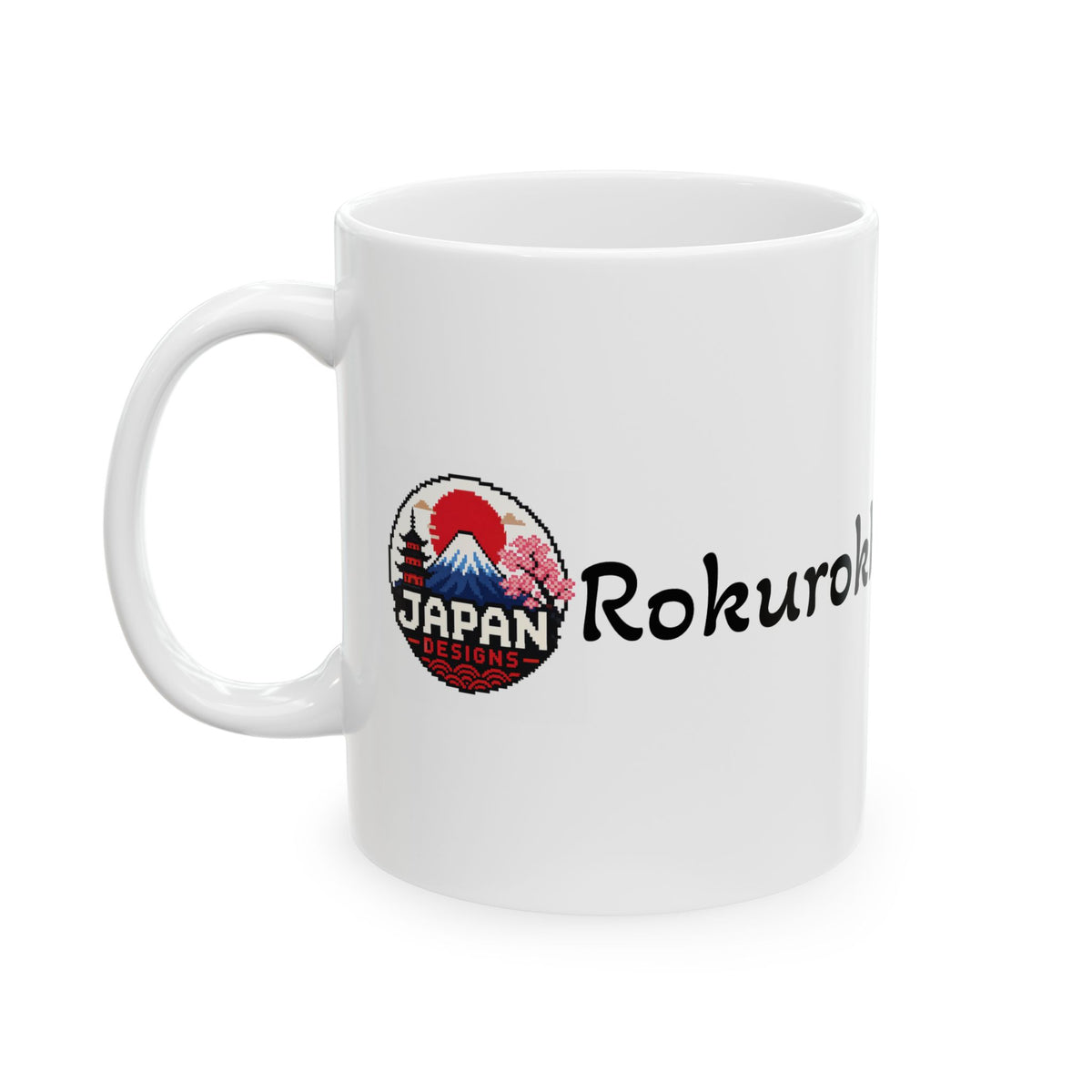 Rokurokubi Yokai Halloween Illustration Mug | Japanese Ghost Art Ceramic Mug