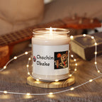 Chochin Obake Japanese Yokai Halloween Illustration Candle | 9oz Soy Candle