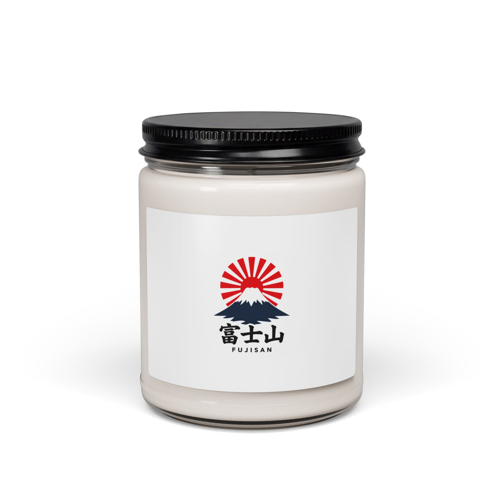 Fujisan Mount Fuji Sunrise Candle | Scented Soy Candle 9oz
