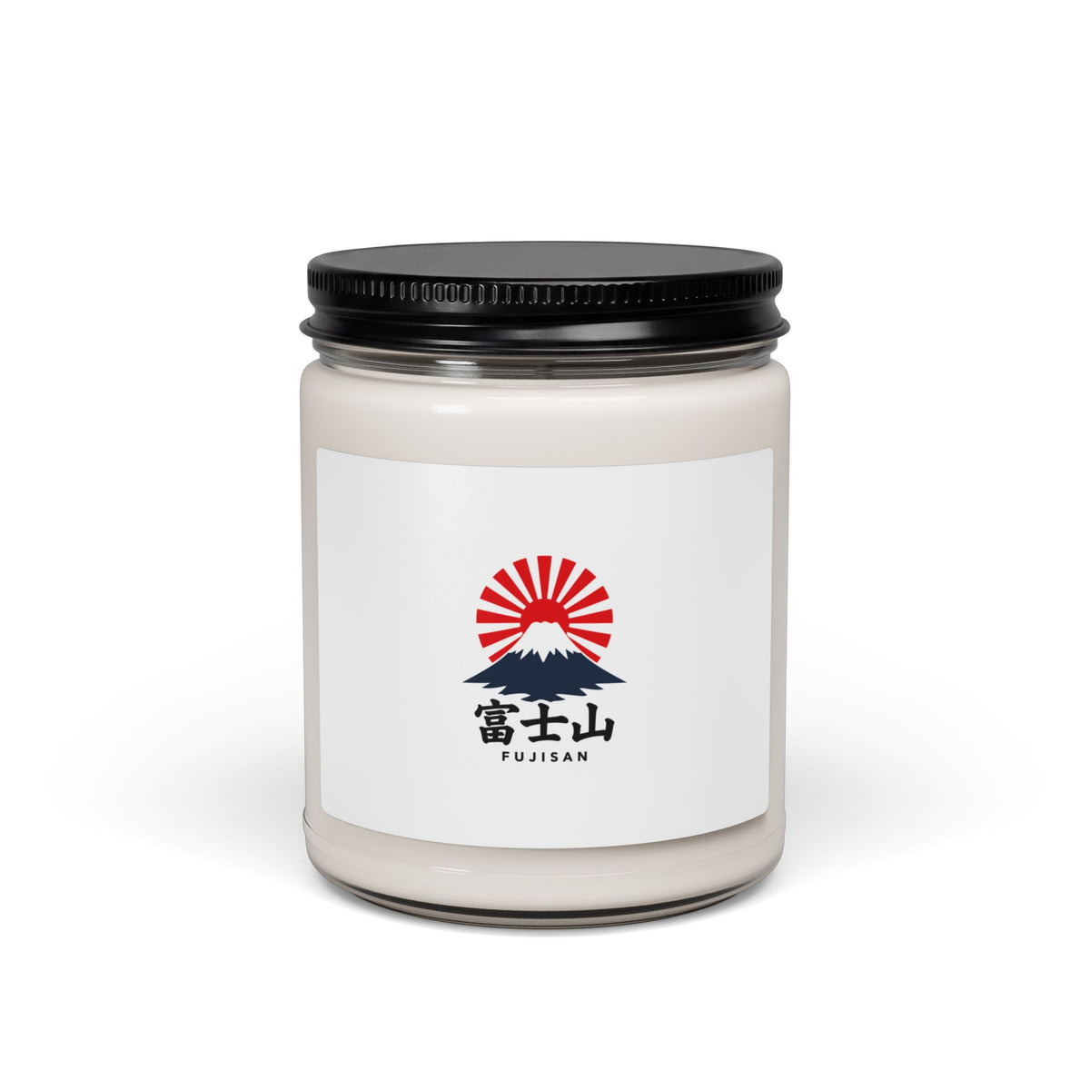 Fujisan Mount Fuji Sunrise Candle | Scented Soy Candle 9oz