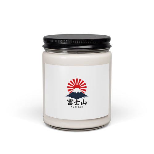 Fujisan Mount Fuji Sunrise Candle | Scented Soy Candle 9oz