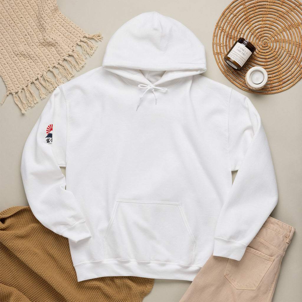 Mt.Fuji Japan Designs Graphic Logo Hoodie — Japanese Rising Sun Streetwear