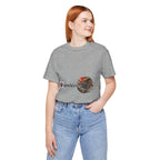 Amikiri yokai Halloween Logo Tee | Japanese Mask Illustration T-Shirt