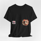 Kyuubi No Kitsune Yokai Halloween T-Shirt | Japanese Fox Spirit Illustration