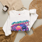 Shibuya Sky 0 Tokyo Neon Anime Crewneck Sweatshirt
