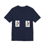 Black katana samurai Sword Tee — Japanese Katana T-Shirt