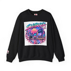Shibuya Sky 0 Tokyo Neon Anime Crewneck Sweatshirt