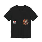 Rokurokubi Japanese Halloween Yokai Art T-Shirt | Snake Neck Spirit Tee Halloween