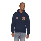 Japanese Fox Spirit Yokai Halloween Hoodie | Kyuubi No Kitsune Illustration