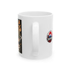 Chochin Obake Yokai Halloween Illustration Mug | Japanese Jack 'o lantern Ceramic Mug