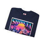 Shibuya Sky 6 Tokyo Neon Anime Crewneck Sweatshirt