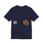 Mokugyo Daruma Halloween Yokai Illustration T-Shirt | Japanese Drum Daruma Art Tee